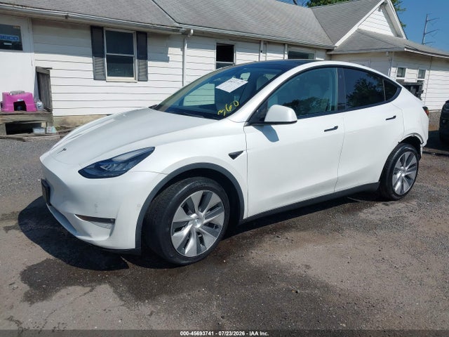 Продаж на аукціоні авто 2021 Tesla Model Y Long Range Dual Motor All-wheel Drive, vin: 5YJYGDEEXMF311694, номер лоту: 45693741