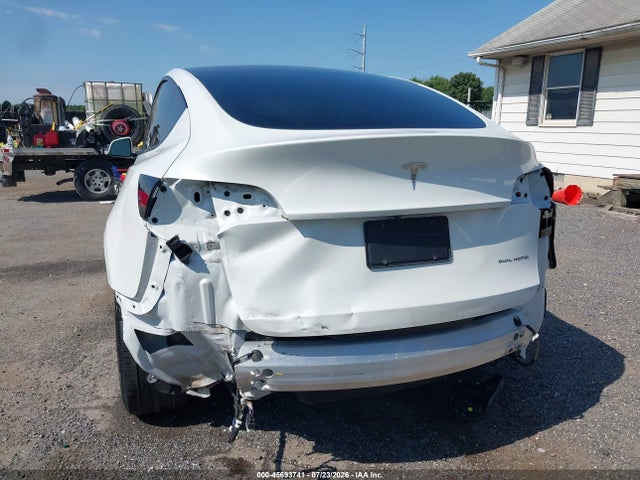 Продаж на аукціоні авто 2021 Tesla Model Y Long Range Dual Motor All-wheel Drive, vin: 5YJYGDEEXMF311694, номер лоту: 45693741