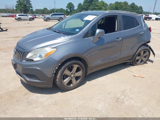 Aukcja sprzedaży 2013 Buick Encore, vin: KL4CJASB6DB179695, numer aukcji: 45693742