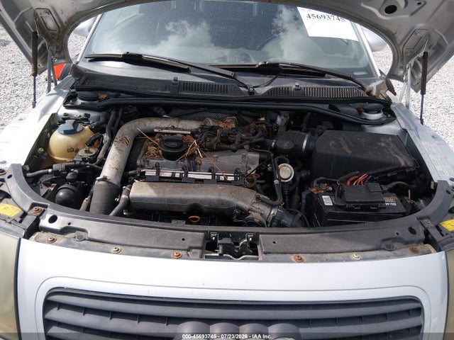 45693745 :رقم المزاد ، TRUUT28N611045501 vin ، 2001 Audi Tt مزاد بيع