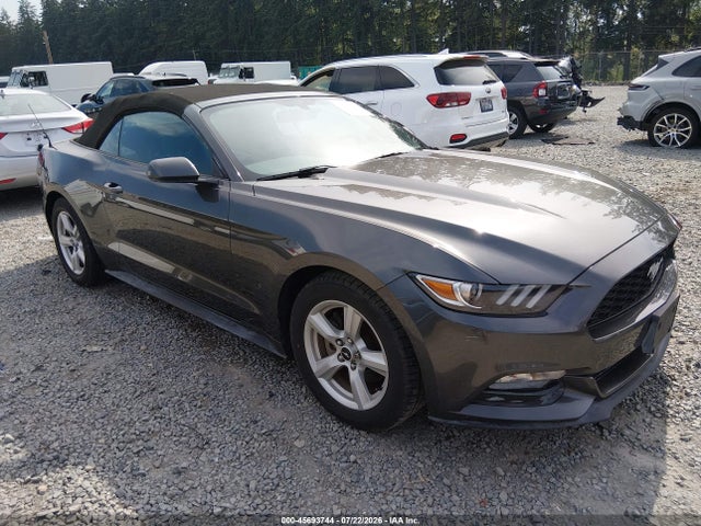 Ford Mustang V6 2017 1FATP8EM6H5303095 главное изображение