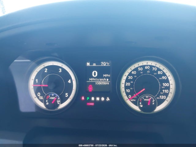 RAM 2500 Slt 2014 3C6UR5DL8EG312487 Image 7