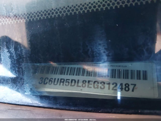 RAM 2500 Slt 2014 3C6UR5DL8EG312487 Image 9