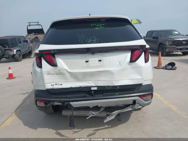 Продажа на аукционе авто 2025 Hyundai Tucson Sel, vin: 3KMJB3DE1SE014115, номер лота: 45693761