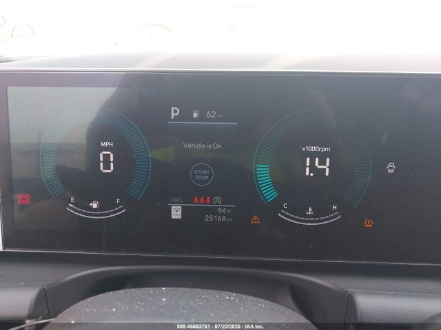 Продажа на аукционе авто 2025 Hyundai Tucson Sel, vin: 3KMJB3DE1SE014115, номер лота: 45693761
