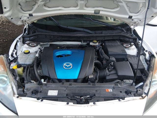 2013 Mazda Mazda3 I Sport მანქანა იყიდება აუქციონზე, vin: JM1BL1UP5D1800614, აუქციონის ნომერი: 45693763