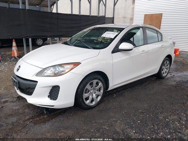 2013 Mazda Mazda3 I Sport მანქანა იყიდება აუქციონზე, vin: JM1BL1UP5D1800614, აუქციონის ნომერი: 45693763