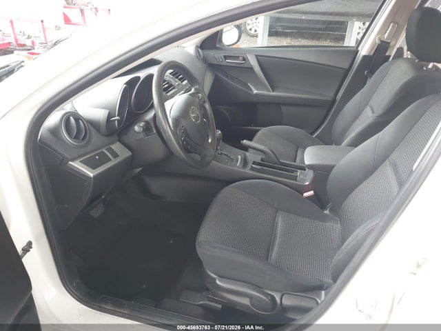 2013 Mazda Mazda3 I Sport მანქანა იყიდება აუქციონზე, vin: JM1BL1UP5D1800614, აუქციონის ნომერი: 45693763