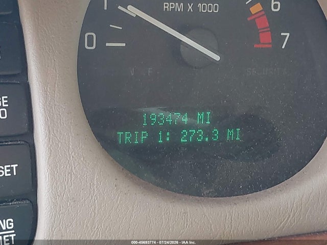 Продаж на аукціоні авто 2003 Buick Lesabre Custom, vin: 1G4HP52K53U163021, номер лоту: 45693774