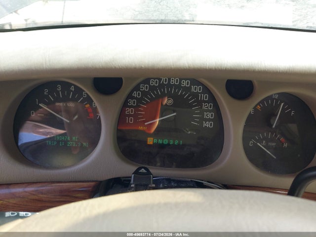 Продаж на аукціоні авто 2003 Buick Lesabre Custom, vin: 1G4HP52K53U163021, номер лоту: 45693774