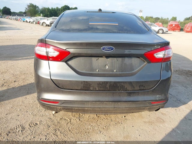 45693775 :رقم المزاد ، 3FA6P0H75GR224954 vin ، 2016 Ford Fusion Se مزاد بيع