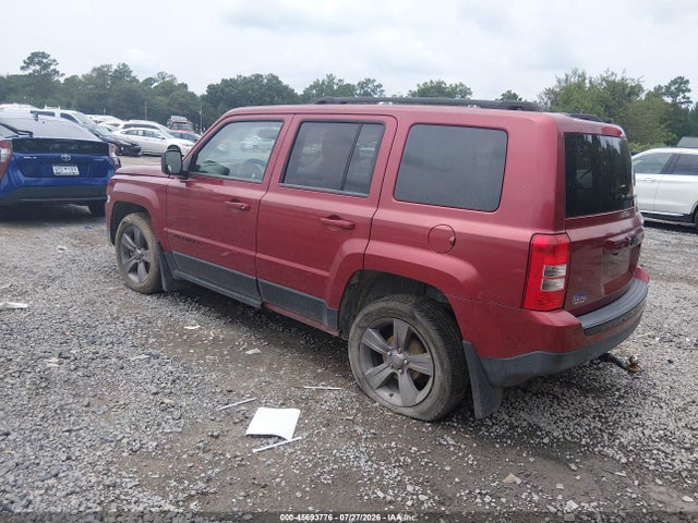 Продаж на аукціоні авто 2014 Jeep Patriot Altitude, vin: 1C4NJPBA0ED753206, номер лоту: 45693776