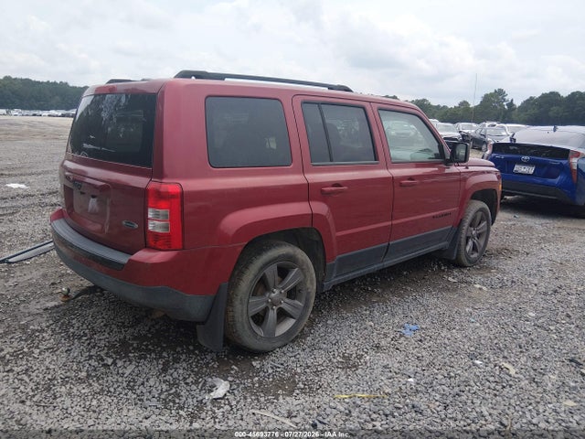 Продаж на аукціоні авто 2014 Jeep Patriot Altitude, vin: 1C4NJPBA0ED753206, номер лоту: 45693776