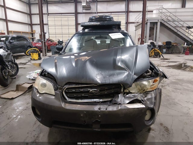 Aukcja sprzedaży 2007 Subaru Outback 2.5i/2.5i Basic/2.5i L.l. Bean Edition, vin: 4S4BP61C677344283, numer aukcji: 45693780