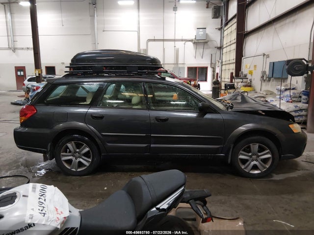 Aukcja sprzedaży 2007 Subaru Outback 2.5i/2.5i Basic/2.5i L.l. Bean Edition, vin: 4S4BP61C677344283, numer aukcji: 45693780