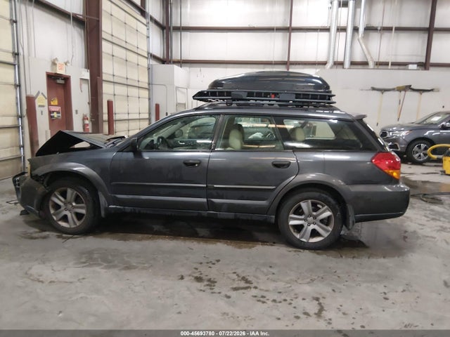 Aukcja sprzedaży 2007 Subaru Outback 2.5i/2.5i Basic/2.5i L.l. Bean Edition, vin: 4S4BP61C677344283, numer aukcji: 45693780