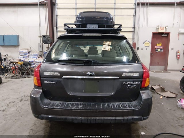 Aukcja sprzedaży 2007 Subaru Outback 2.5i/2.5i Basic/2.5i L.l. Bean Edition, vin: 4S4BP61C677344283, numer aukcji: 45693780