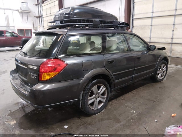 Aukcja sprzedaży 2007 Subaru Outback 2.5i/2.5i Basic/2.5i L.l. Bean Edition, vin: 4S4BP61C677344283, numer aukcji: 45693780