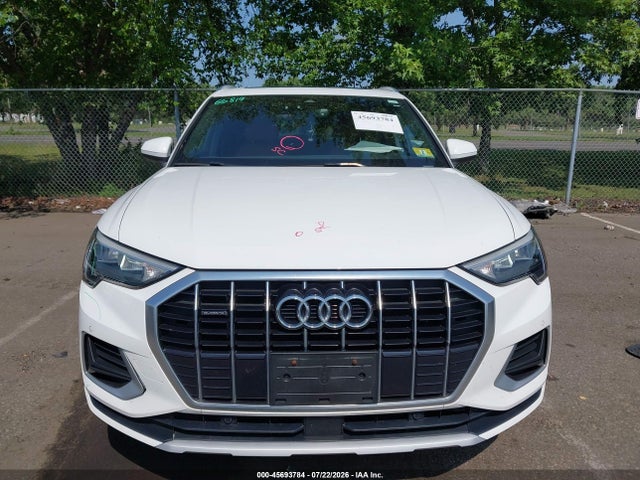 Aukcja sprzedaży 2021 Audi Q3 Premium 40 Tfsi Quattro Tiptronic, vin: WA1AUCF32M1108478, numer aukcji: 45693784