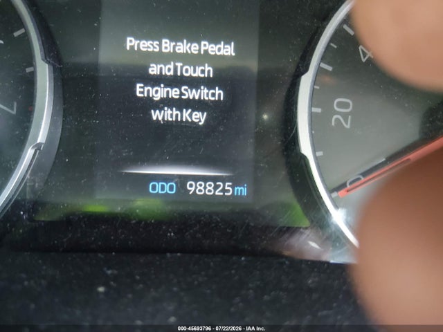 45693796 :رقم المزاد ، 2T3W1RFV2MW142950 vin ، 2021 Toyota Rav4 Xle مزاد بيع