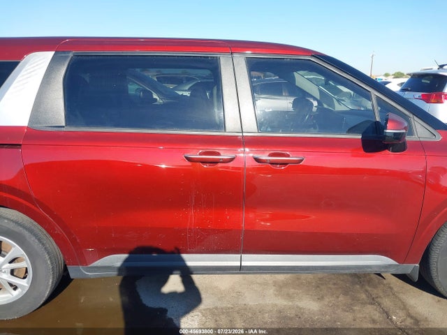 Aukcja sprzedaży 2023 Kia Carnival Mpv Lx Seat Package, vin: KNDNB4H3XP6237706, numer aukcji: 45693800