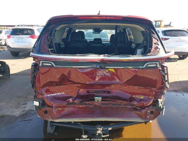 Aukcja sprzedaży 2023 Kia Carnival Mpv Lx Seat Package, vin: KNDNB4H3XP6237706, numer aukcji: 45693800