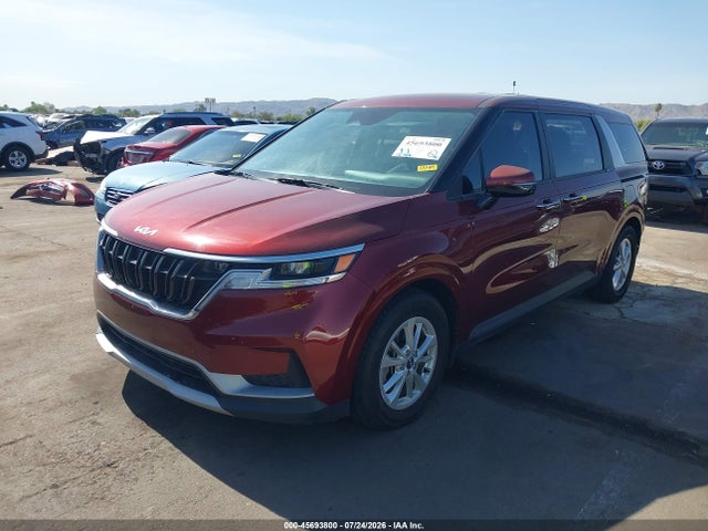 Aukcja sprzedaży 2023 Kia Carnival Mpv Lx Seat Package, vin: KNDNB4H3XP6237706, numer aukcji: 45693800