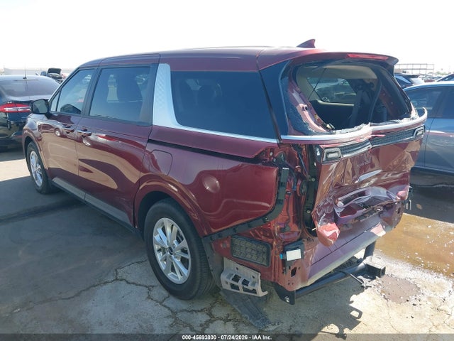Aukcja sprzedaży 2023 Kia Carnival Mpv Lx Seat Package, vin: KNDNB4H3XP6237706, numer aukcji: 45693800