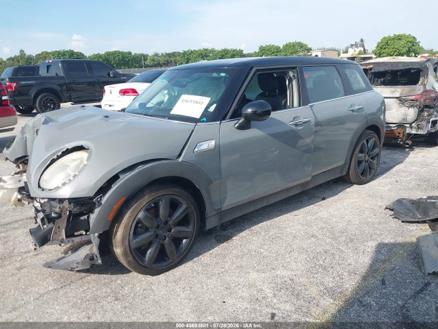 Продаж на аукціоні авто 2016 Mini Clubman Cooper S, vin: WMWLN9C56G2E47831, номер лоту: 45693801