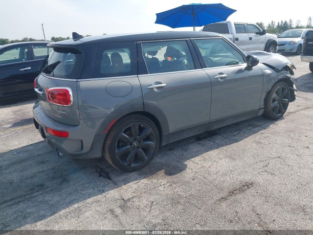 Продаж на аукціоні авто 2016 Mini Clubman Cooper S, vin: WMWLN9C56G2E47831, номер лоту: 45693801