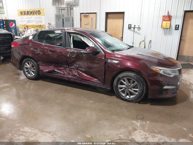 45693805 :رقم المزاد ، 5XXGT4L34LG390834 vin ، 2020 Kia Optima Lx مزاد بيع