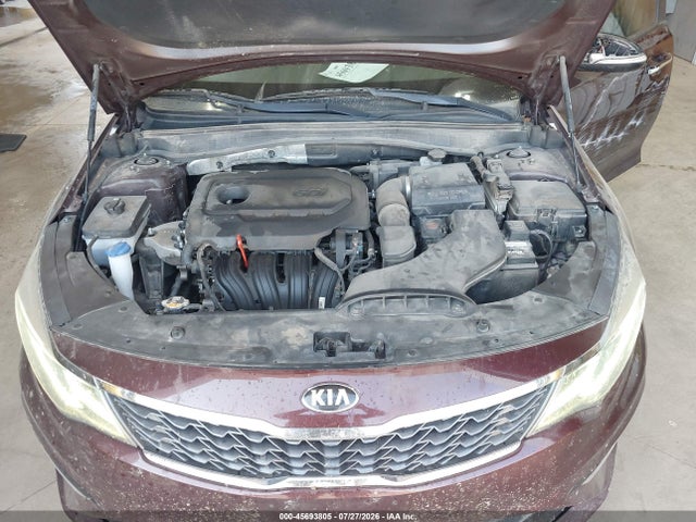 Продаж на аукціоні авто 2020 Kia Optima Lx, vin: 5XXGT4L34LG390834, номер лоту: 45693805