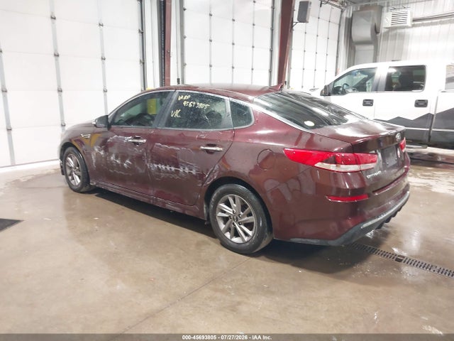 Продаж на аукціоні авто 2020 Kia Optima Lx, vin: 5XXGT4L34LG390834, номер лоту: 45693805