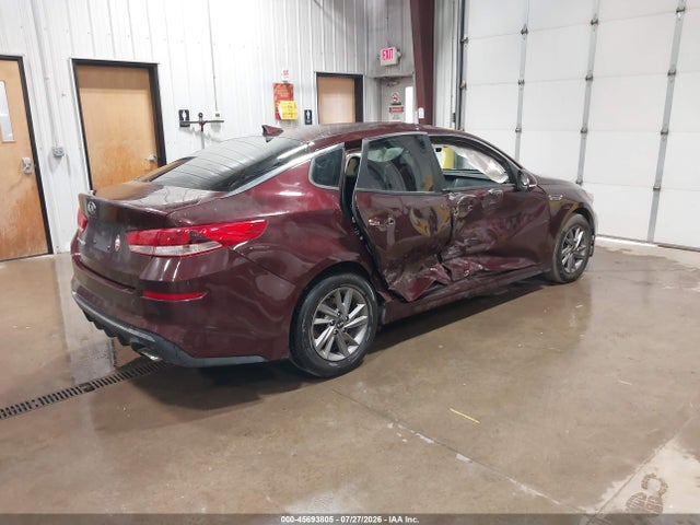 Продаж на аукціоні авто 2020 Kia Optima Lx, vin: 5XXGT4L34LG390834, номер лоту: 45693805