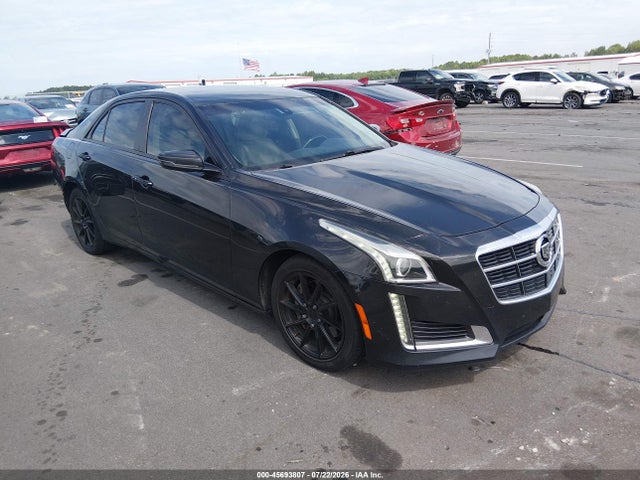 45693807 :رقم المزاد ، 1G6AP5SXXE0123290 vin ، 2014 Cadillac Cts Standard مزاد بيع