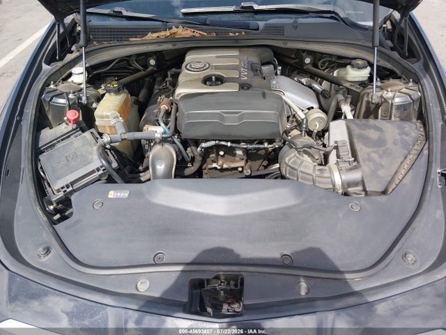 45693807 :رقم المزاد ، 1G6AP5SXXE0123290 vin ، 2014 Cadillac Cts Standard مزاد بيع