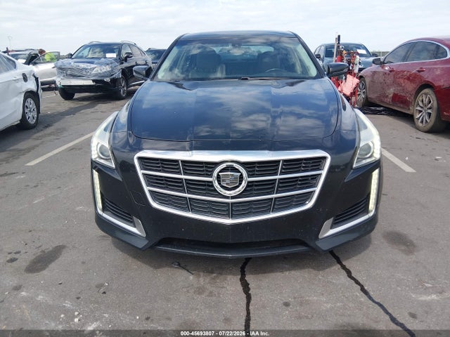 45693807 :رقم المزاد ، 1G6AP5SXXE0123290 vin ، 2014 Cadillac Cts Standard مزاد بيع