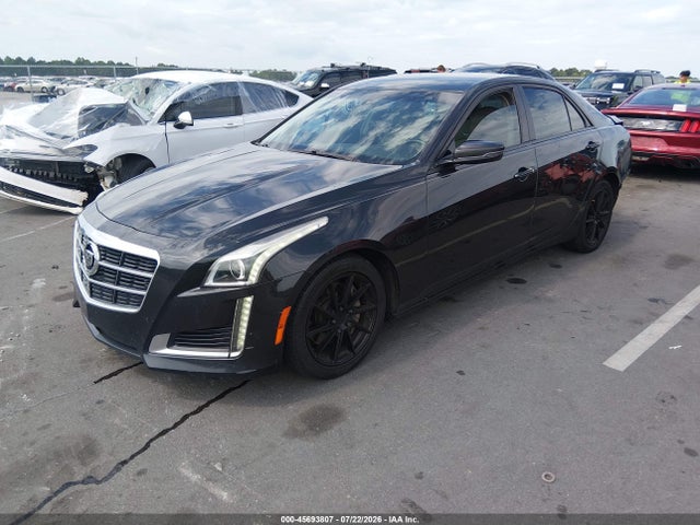 45693807 :رقم المزاد ، 1G6AP5SXXE0123290 vin ، 2014 Cadillac Cts Standard مزاد بيع