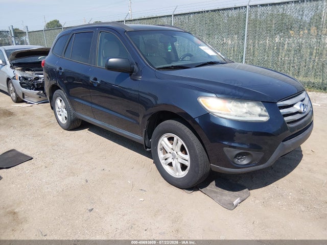 45693809 :رقم المزاد ، 5XYZG4AG9CG161869 vin ، 2012 Hyundai Santa Fe Gls V6 مزاد بيع