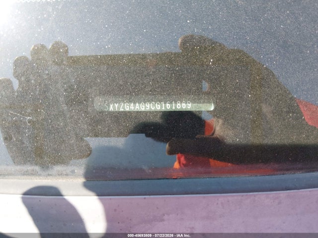 Aukcja sprzedaży 2012 Hyundai Santa Fe Gls V6, vin: 5XYZG4AG9CG161869, numer aukcji: 45693809