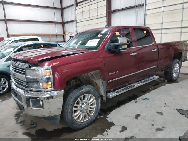 1GC1KWE80FF648489 Chevrolet Silverado 2500hd Built After Aug 14 Ltz
