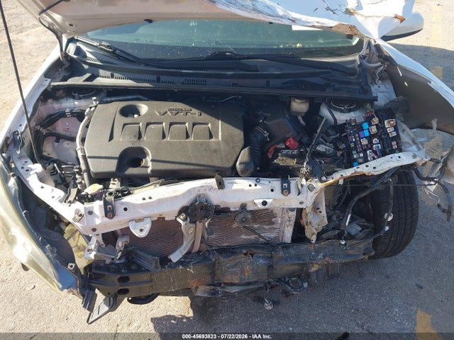 45693823 :رقم المزاد ، 5YFBURHEXHP607297 vin ، 2017 Toyota Corolla Le مزاد بيع
