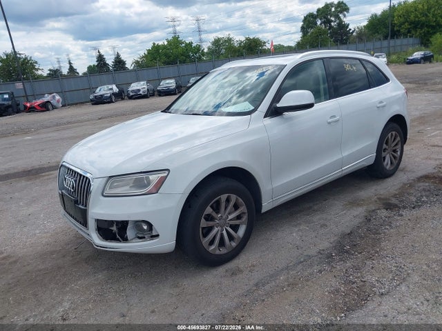 45693827 :رقم المزاد ، WA1LFAFP3DA021974 vin ، 2013 Audi Q5 2.0t Premium مزاد بيع