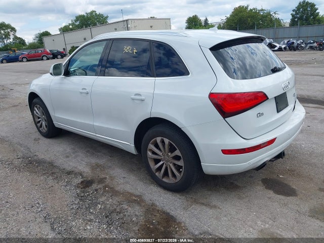 45693827 :رقم المزاد ، WA1LFAFP3DA021974 vin ، 2013 Audi Q5 2.0t Premium مزاد بيع