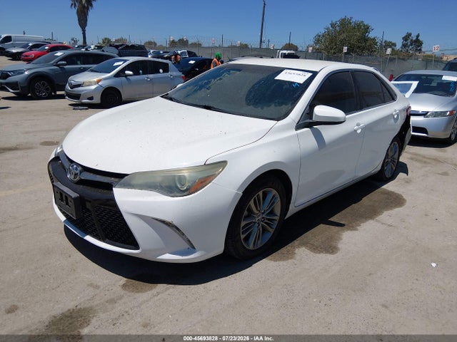 Toyota CAMRY SE 2016 4T1BF1FK6GU538836 Image 2