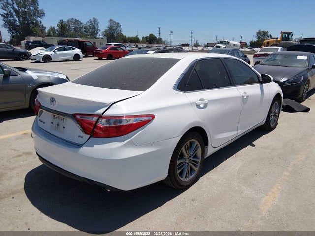 Toyota CAMRY SE 2016 4T1BF1FK6GU538836 Image 4