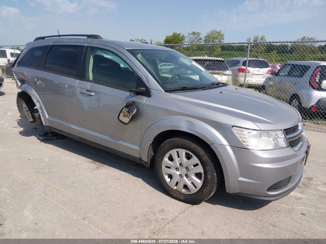 2020 Dodge Journey Se Value მანქანა იყიდება აუქციონზე, vin: 3C4PDCAB0LT264413, აუქციონის ნომერი: 45693829