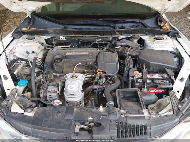 Honda ACCORD LX 2016 1HGCR2F33GA008499 Image 10