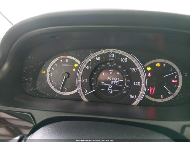 Honda ACCORD LX 2016 1HGCR2F33GA008499 Image 7