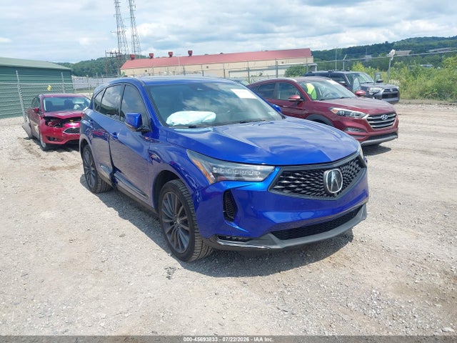 2022 Acura Rdx A-spec Advance Package/pmc Edition მანქანა იყიდება აუქციონზე, vin: 5J8TC2H8XNL012352, აუქციონის ნომერი: 45693833